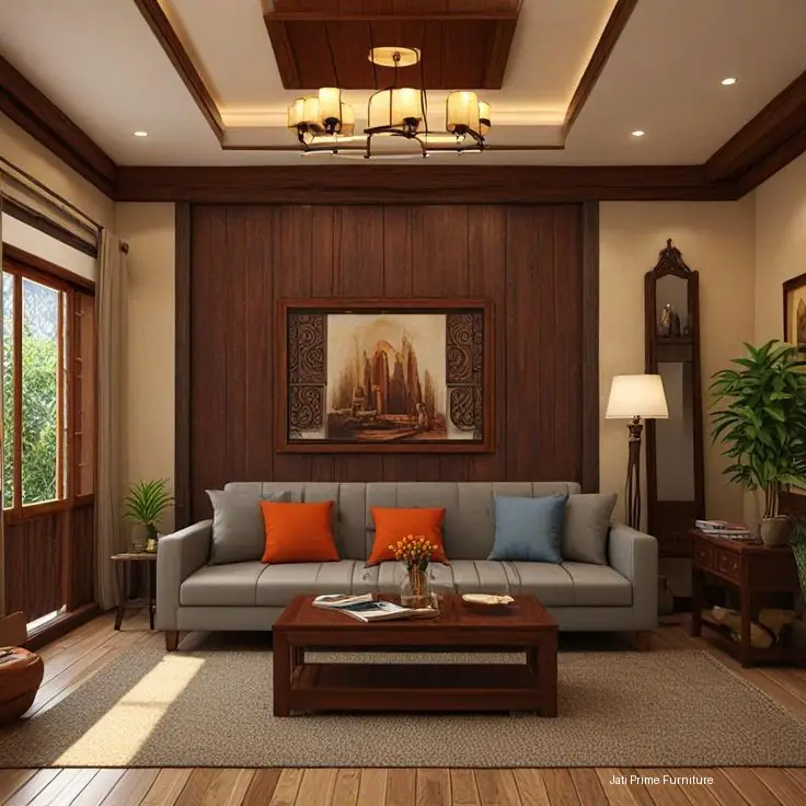 Sofa Minimalis Modern Mewah untuk Ruang Tamu